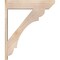 Ekena Millwork Olympic Slat Smooth Outlooker, Douglas Fir, 7 1/2"W x 32"D x 38"H OUT08X32X38OLY06SDF - alternate 2